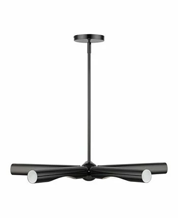 Livex Acra 5 Lights Chandelier 5 Livex Acra 5 Lights Chandelier - Image 3