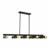 Livex Novato 10 Light Linear Chandelier