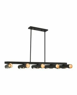 Livex Novato 10 Light Linear Chandelier