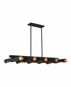 Livex Novato 10 Light Linear Chandelier -Hot Sale All Lighting Shop 18141972 fpx