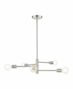Livex Bannister 5 Lights Chandelier