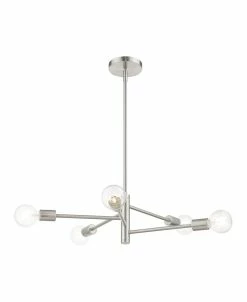 Livex Bannister 5 Lights Chandelier -Hot Sale All Lighting Shop 18142138 fpx