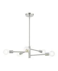 Livex Bannister 5 Lights Chandelier -Hot Sale All Lighting Shop 18142139 fpx