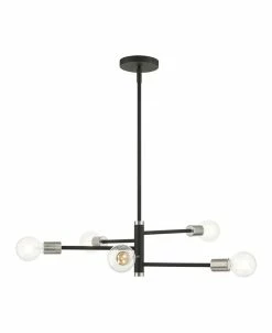 Livex Bannister 5 Lights Chandelier