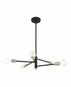 Livex Bannister 5 Lights Chandelier -Hot Sale All Lighting Shop 18142150 fpx