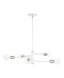 Livex Bannister 5 Lights Chandelier -Hot Sale All Lighting Shop 18142157 fpx