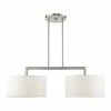 Livex Meridian 2 Lights Linear Chandelier -Hot Sale All Lighting Shop 18142502 fpx