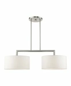 Livex Meridian 2 Lights Linear Chandelier