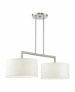 Livex Meridian 2 Lights Linear Chandelier -Hot Sale All Lighting Shop 18142506 fpx