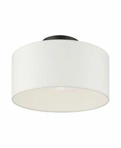 Livex Meridian 1 Light Semi Flush -Hot Sale All Lighting Shop 18142620 fpx