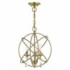 Livex Aria 3 Lights Convertible Chandelier Or Semi Flush -Hot Sale All Lighting Shop 18142693 fpx