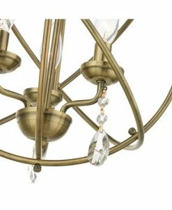 Livex Aria 3 Lights Convertible Chandelier Or Semi Flush -Hot Sale All Lighting Shop 18142695 fpx