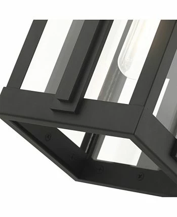 Livex Ngton 1 Light Outdoor Wall Lantern 5 Livex Ngton 1 Light Outdoor Wall Lantern - Image 3