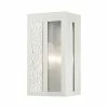 Livex Afayette 1 Light Outdoor Wall Lantern