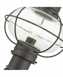 Livex Newburyport 1 Light Outdoor Post Top Lantern -Hot Sale All Lighting Shop 18143063 fpx