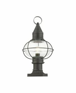 Livex Newburyport 1 Light Outdoor Post Top Lantern -Hot Sale All Lighting Shop 18143066 fpx