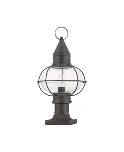 Livex Newburyport 1 Light Outdoor Post Top Lantern -Hot Sale All Lighting Shop 18143067 fpx