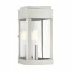 Livex York 1 Light Outdoor Wall Lantern