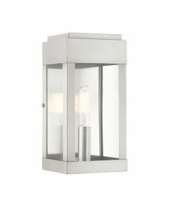 Livex York 1 Light Outdoor Wall Lantern