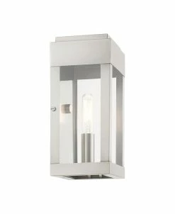 Livex York 1 Light Outdoor Wall Lantern -Hot Sale All Lighting Shop 18143270 fpx