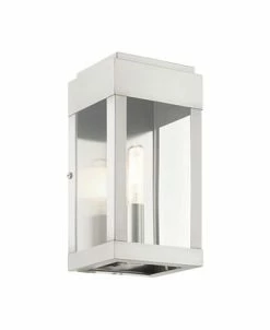 Livex York 1 Light Outdoor Wall Lantern -Hot Sale All Lighting Shop 18143271 fpx