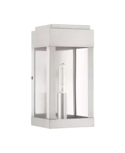 Livex York 1 Light Outdoor Wall Lantern -Hot Sale All Lighting Shop 18143274 fpx