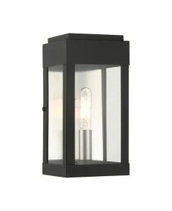 Livex York 1 Light Outdoor Wall Lantern