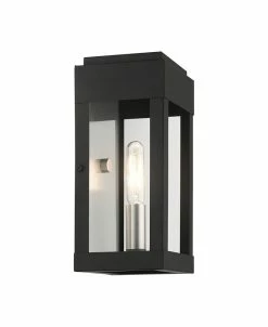 Livex York 1 Light Outdoor Wall Lantern -Hot Sale All Lighting Shop 18143284 fpx