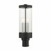 Livex Hillcrest 3 Lights Outdoor Post Top Lantern -Hot Sale All Lighting Shop 18143288 fpx