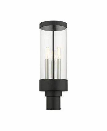 Livex Hillcrest 3 Lights Outdoor Post Top Lantern 7 Livex Hillcrest 3 Lights Outdoor Post Top Lantern - Image 5