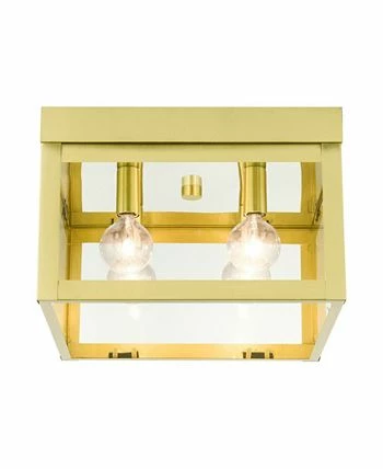 Livex Nyack 4 Lights Flush Mount 5 Livex Nyack 4 Lights Flush Mount - Image 3