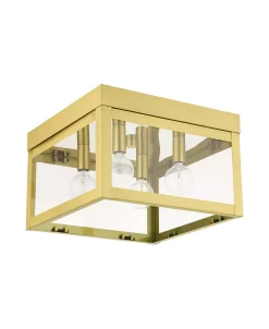 Livex Nyack 4 Lights Flush Mount 16 Livex Nyack 4 Lights Flush Mount -Hot Sale All Lighting Shop 18143339 fpx