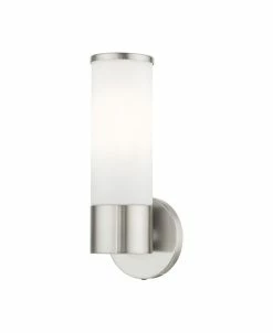 Livex Ndale 1 Light Vanity Sconce
