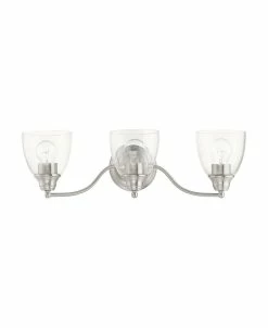 Livex Montgomery 3 Lights Vanity Sconce