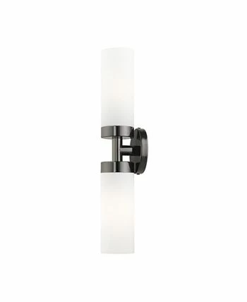 Livex Aero 2 Lights Vanity Sconce 7 Livex Aero 2 Lights Vanity Sconce - Image 5
