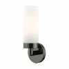 Livex Aero 1 Light Single Sconce