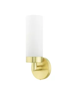 Livex Aero 1 Light Single Sconce -Hot Sale All Lighting Shop 18143835 fpx