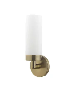 Livex Aero 1 Light Single Sconce -Hot Sale All Lighting Shop 18143859 fpx