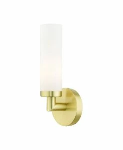Livex Aero 1 Light Single Sconce