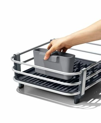 OXO Aluminum Frame Dish Rack 10 OXO Aluminum Frame Dish Rack - Image 8