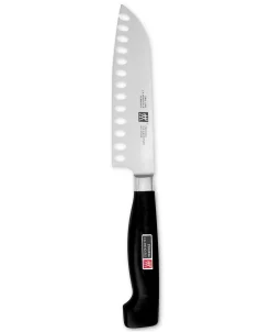 Zwilling Four Star 5.5 Hollow Edge Santoku Knife