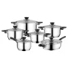 BergHOFF Essentials Gourmet Cookware Set With Handles, 12 Pieces -Hot Sale All Lighting Shop 18324361 fpx