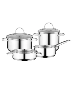 BergHOFF Essentials Comfort Cookware Set, 6 Pieces