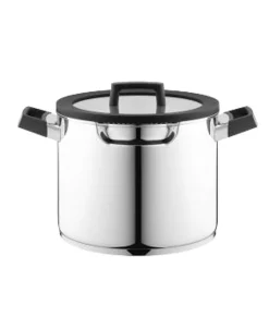 BergHOFF Gem 9.5 Cov Stockpot With Downdraft Handles