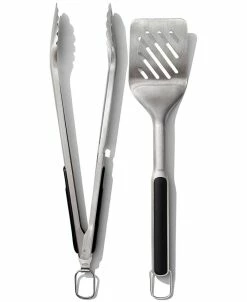 OXO 2-Pc. Grilling Tongs & Spatula Set