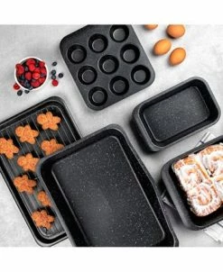 Granite Stone Diamond CkMasater 6-Piece Mineral And Diamond Infused Nonstick Space Saving Stackable Bakeware Set -Hot Sale All Lighting Shop 18453765 fpx