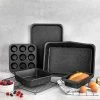 Granite Stone Diamond CkMasater 6-Piece Mineral And Diamond Infused Nonstick Space Saving Stackable Bakeware Set