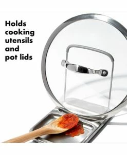 OXO Good Grips Stainless Steel Spoon Rest With Lid Holder -Hot Sale All Lighting Shop 18492457 fpx