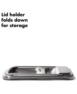 OXO Good Grips Stainless Steel Spoon Rest With Lid Holder -Hot Sale All Lighting Shop 18492478 fpx