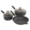 BergHOFF Eurocast Non-stick Starter Set, 5 Pieces